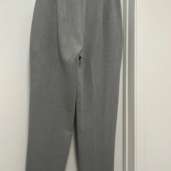 Zara Gray Trousers - Picture 2 of 4